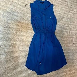 Blue dress size extra small from bebop